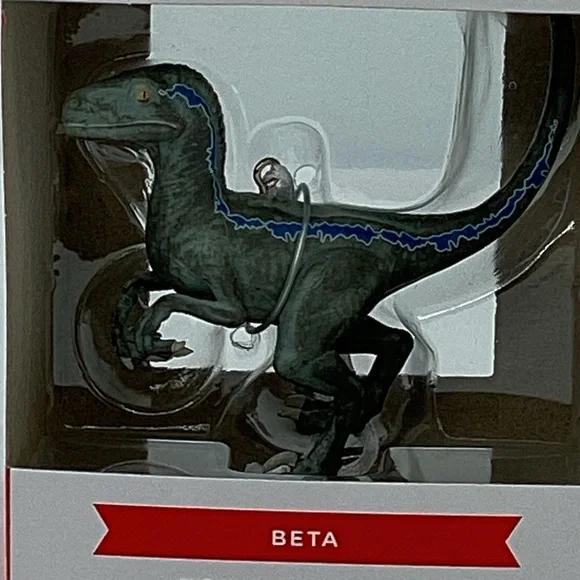 Hallmark Jurassic World Dominion Christmas Tree Ornament Beta Dinosaur Holiday - Picture 4 of 16